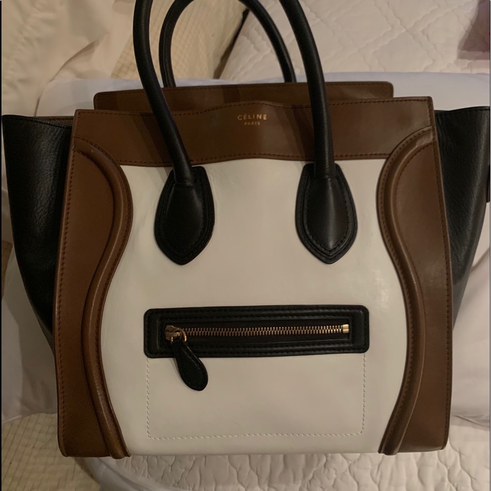 Authentic Iconic Celine Paris Handbag